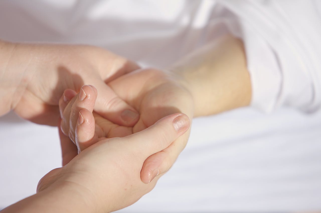 Treatment Finger Keep Hand 161477